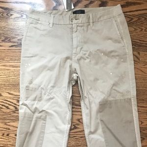 J crew chino size10